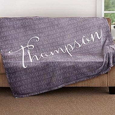 Together Forever 50-Inch x 60-Inch Fleece Throw Blanket. View a larger version of this product image.
