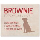 Alternate image 1 for Definition Of My Dog 50-Inch x 60-Inch Fleece Throw Blanket