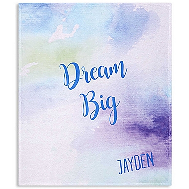 Watercolor50-Inch x 60-Inch Fleece Throw Blanket. View a larger version of this product image.