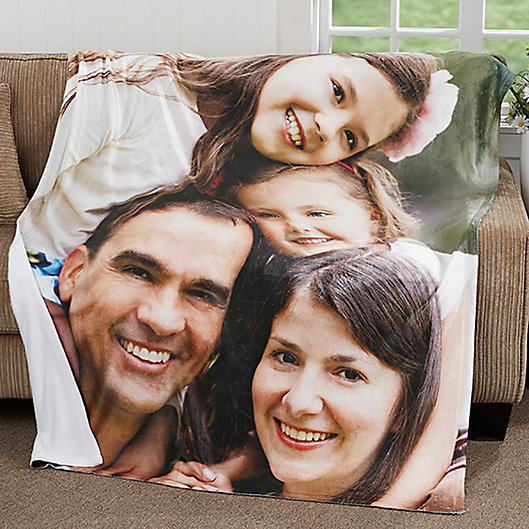Alternate image 1 for Picture Perfect 60-Inch x 80-Inch Fleece Throw Blanket