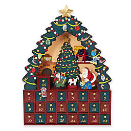 Kurt Adler Christmas Tree 24-Piece Advent Calendar