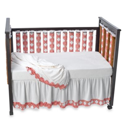 baby crib bed skirt