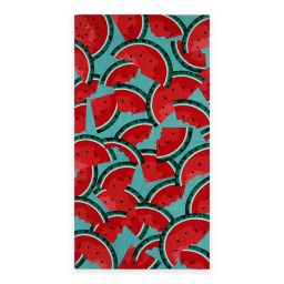 Watermelon Bite Beach Towel