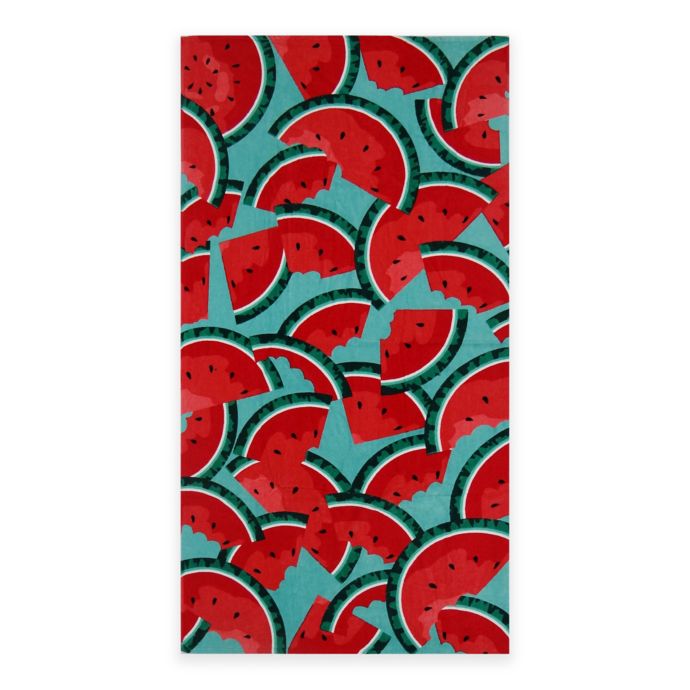 Watermelon Bite Beach Towel Bed Bath Beyond