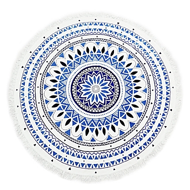 Medallion Round Beach Towel. View a larger version of this product image.