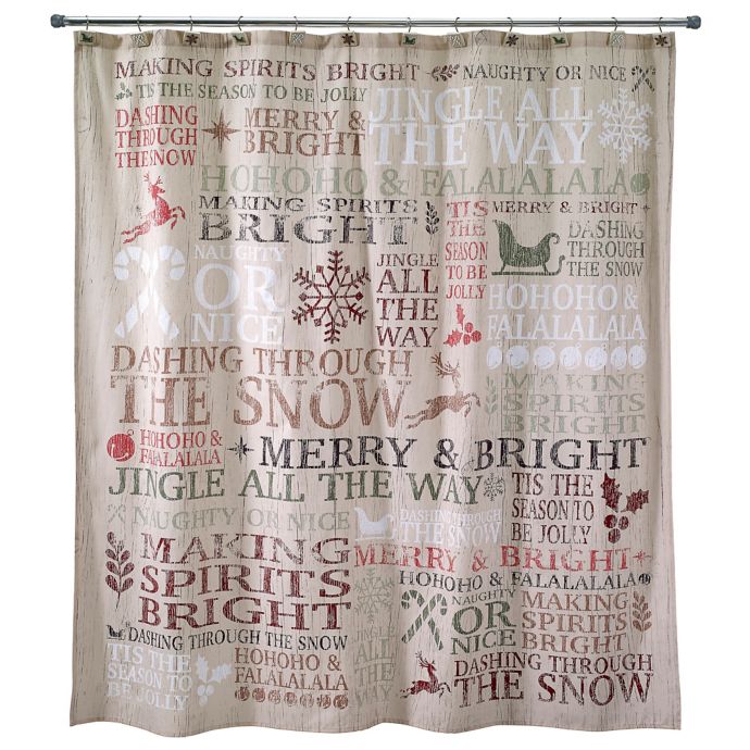 avanti shower curtain by the sea