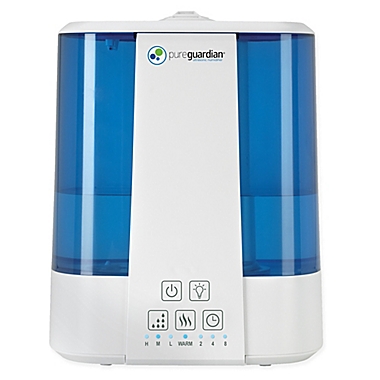PureGuardian&reg; 100-Hour Ultrasonic Top Fill Cool Mist Humidifier. View a larger version of this product image.