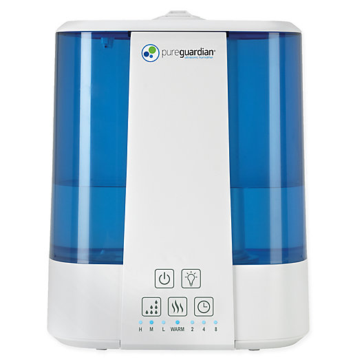 Alternate image 1 for PureGuardian® 100-Hour Ultrasonic Top Fill Cool Mist Humidifier