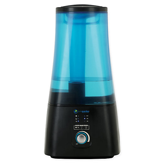 Alternate image 1 for PureGuardian® 100-Hour Ultrasonic Warm and Cool Mist Humidifier with UV-C and Aroma Tray
