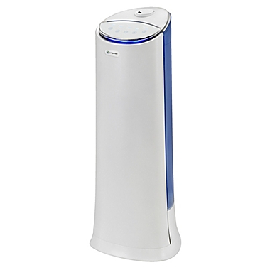 PureGuardian&reg; 100-Hour Ultrasonic Warm and Cool Mist Tower Humidifier with Aroma Tray. View a larger version of this product image.