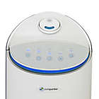 Alternate image 2 for PureGuardian&reg; 100-Hour Ultrasonic Warm and Cool Mist Tower Humidifier with Aroma Tray