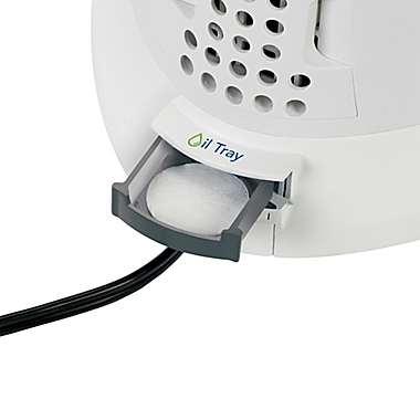 PureGuardian&reg; 100-Hour Ultrasonic Warm and Cool Mist Tower Humidifier with Aroma Tray. View a larger version of this product image.