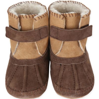 robeez cozy ankle bootie