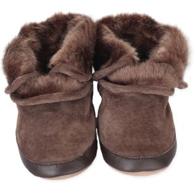 robeez cozy ankle bootie