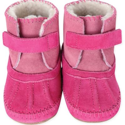 robeez cozy ankle bootie