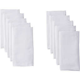 Gerber® 10-Pack Birdseye Prefold Cloth Diaper in White
