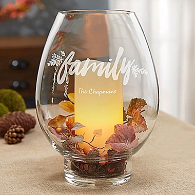 Cozy Home Glass Hurricane Holder. View a larger version of this product image.