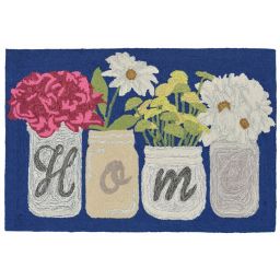 Liora Manne Front Porch Home Sweet Home Accent Rug