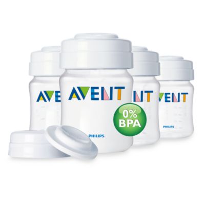 philips avent storage bottles