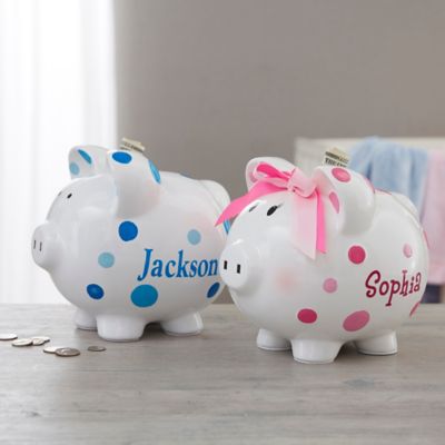 personalized banks for kids