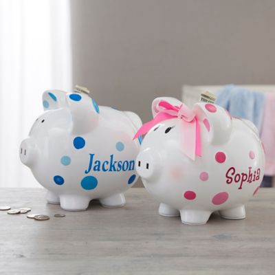 personalized baby banks