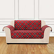 Sure Fit&reg; Holiday Loveseat Cover
