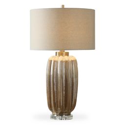 Uttermost Gistova Table Lamp in Gold