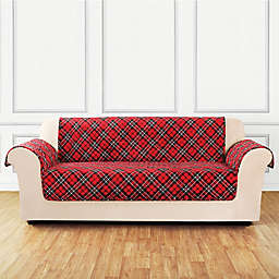 Sure Fit® Holiday Sofa Cover