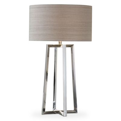 Uttermost Keokee Table Lamp in Polished Nickel