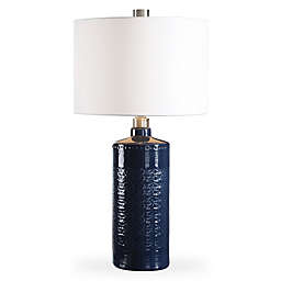 Uttermost Thalia Table Lamp in Royal Blue
