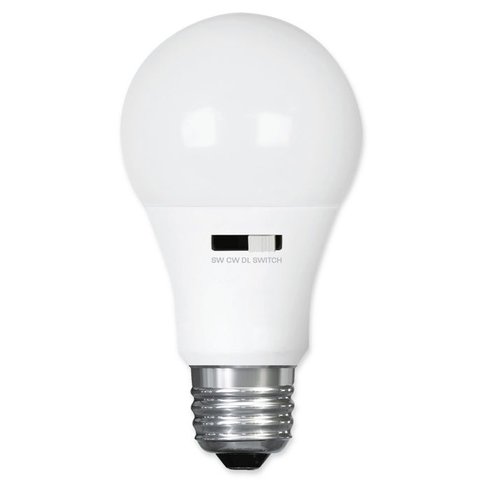 Feit Electric Single 10 Watt Led A19 Multicolor Temperature Changing Light Bulb Bed Bath Beyond