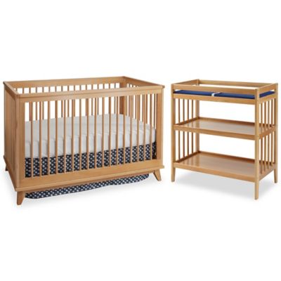 natural wood nursery furniture