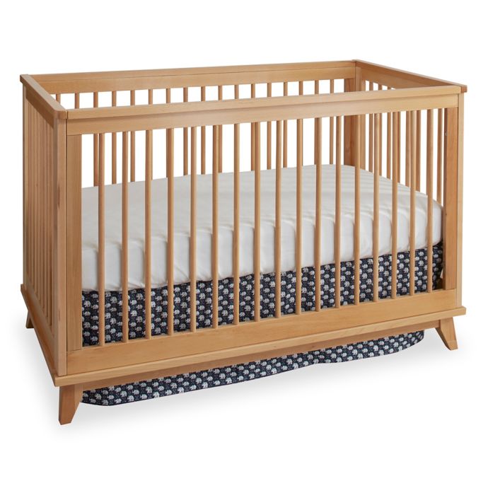 Westwood Design Echo 3 In 1 Convertible Crib In Natural Bed Bath