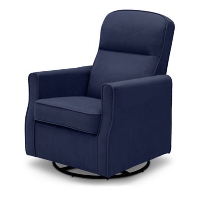 delta children clair glider swivel rocker chair