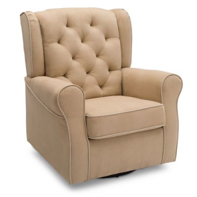 delta children graham nursery glider swivel recliner