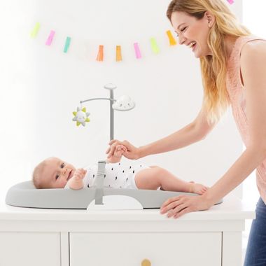 Skip Hop Wipe Clean Changing Pad in Light Grey. View a larger version of this product image.