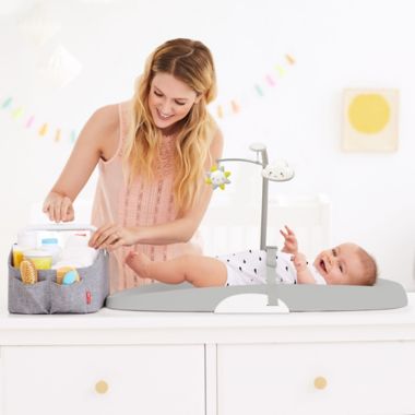 Skip Hop Wipe Clean Changing Pad in Light Grey. View a larger version of this product image.