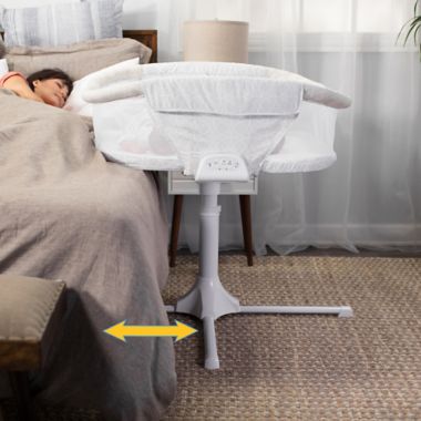 HALO&reg; Bassinest&reg; Twin Sleeper in Sand Circles. View a larger version of this product image.