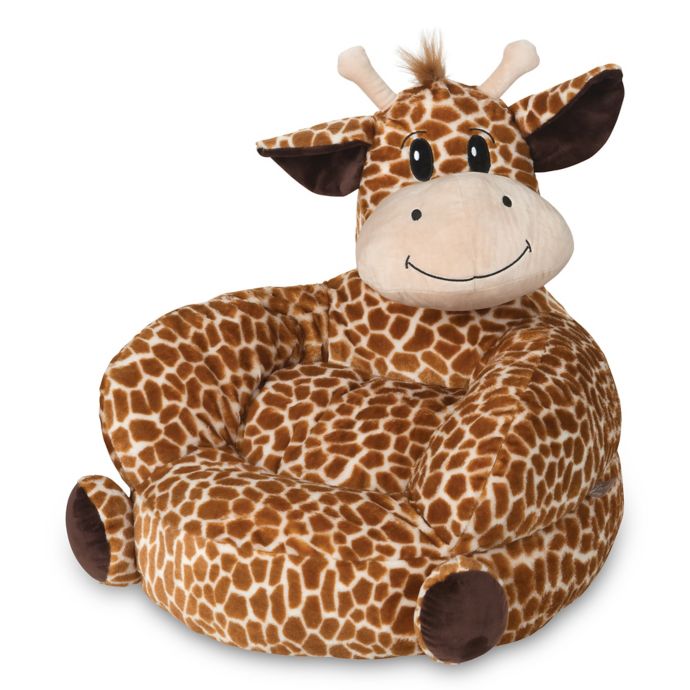 stuffed giraffe chair