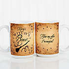 Alternate image 0 for Witch&#39;s Brew 15 oz. Coffee Mug in White