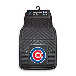MLB Chicago Cubs Vinyl Car Mats (Set of 2)