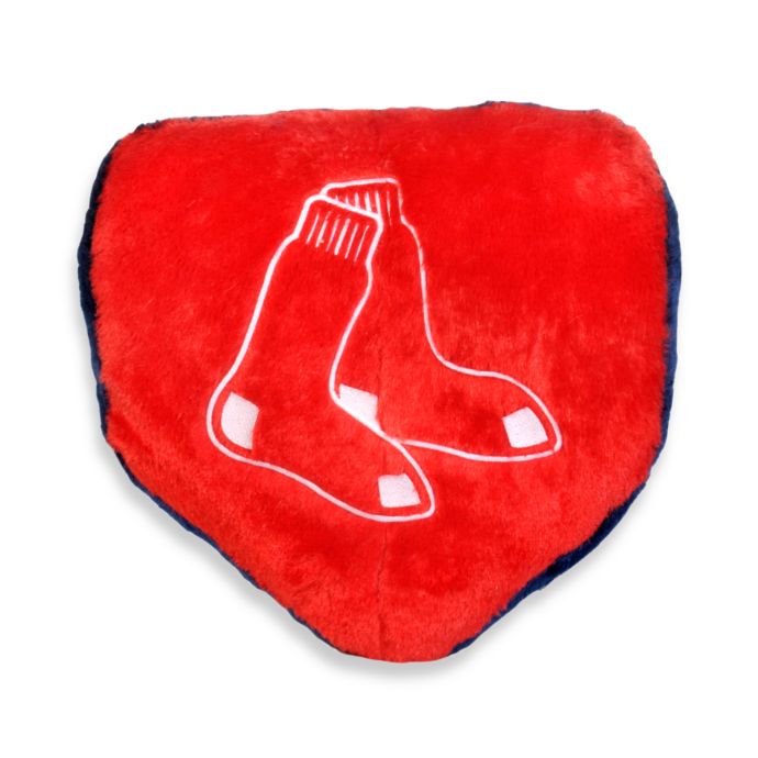 Mlb Boston Red Sox Home Plate Throw Pillow Bed Bath Beyond