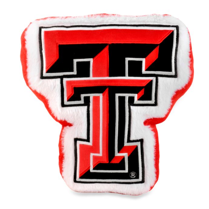 Texas Tech University Plush Throw Pillow Bed Bath Beyond