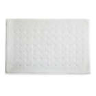 Alternate image 0 for Linum Home Textiles Circle 24&#39;&#39; x 35&#39;&#39; Design Bath Mat in White