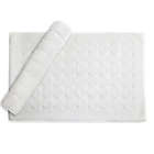 Alternate image 0 for Linum Home Textiles Circle Design Bath Mat in White (Set of 2)