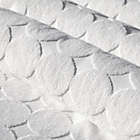 Alternate image 2 for Linum Home Textiles Circle Design Bath Mat in White (Set of 2)