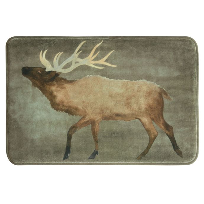 Bacova 20 Inch X 30 Inch Elk Bath Rug In Brown Bed Bath Beyond