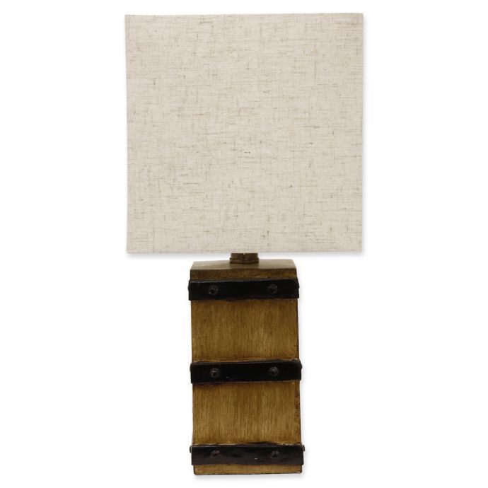 Décor Therapy Campbell Table Lamp In Brown Bed Bath And Beyond