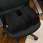 Alternate image 4 for Orthopedic Memory Foam Coccyx Cushion in Black