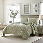 Alternate image 0 for Stone Cottage Emilia Reversible Twin Quilt Set in Green